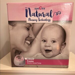 Premier Electric Breast Pump - Pink